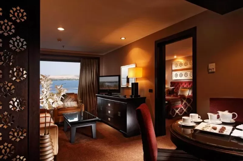 Navigazione Lago Nasser: Steigenberger Omar El Khayam